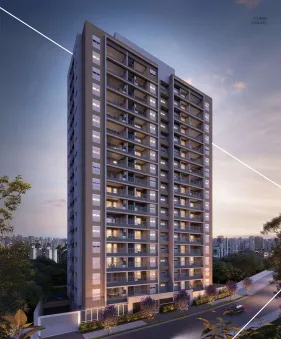 Apartamento à venda com 62m², 2 quartos com vaga - 20