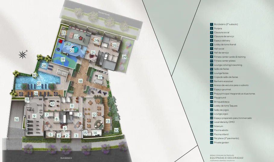 Apartamento à venda com 62m², 2 quartos com vaga - 22