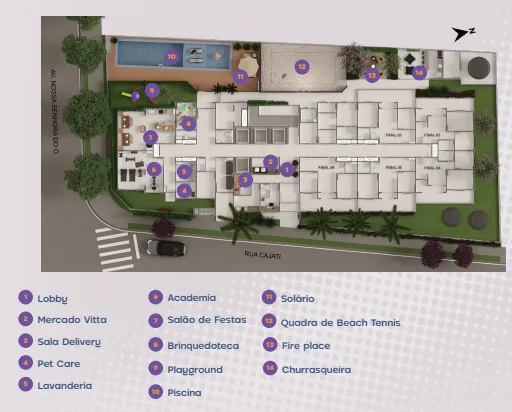 Lift Estação Freguesia - 19