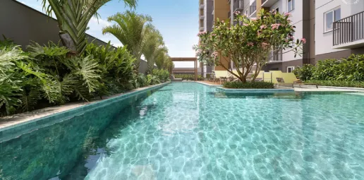 Apartamento à venda com 37m², 2 quartos sem vaga - 0