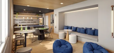 Apartamento à venda com 37m², 2 quartos sem vaga - 8