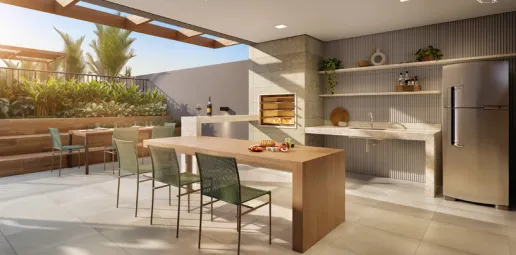 Apartamento à venda com 37m², 2 quartos sem vaga - 9