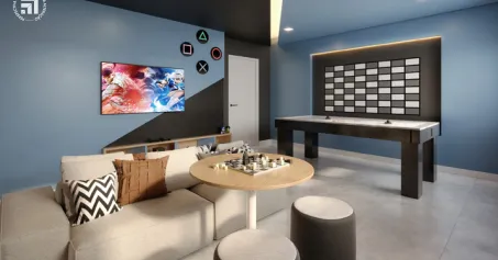 Apartamento à venda com 37m², 2 quartos sem vaga - 10