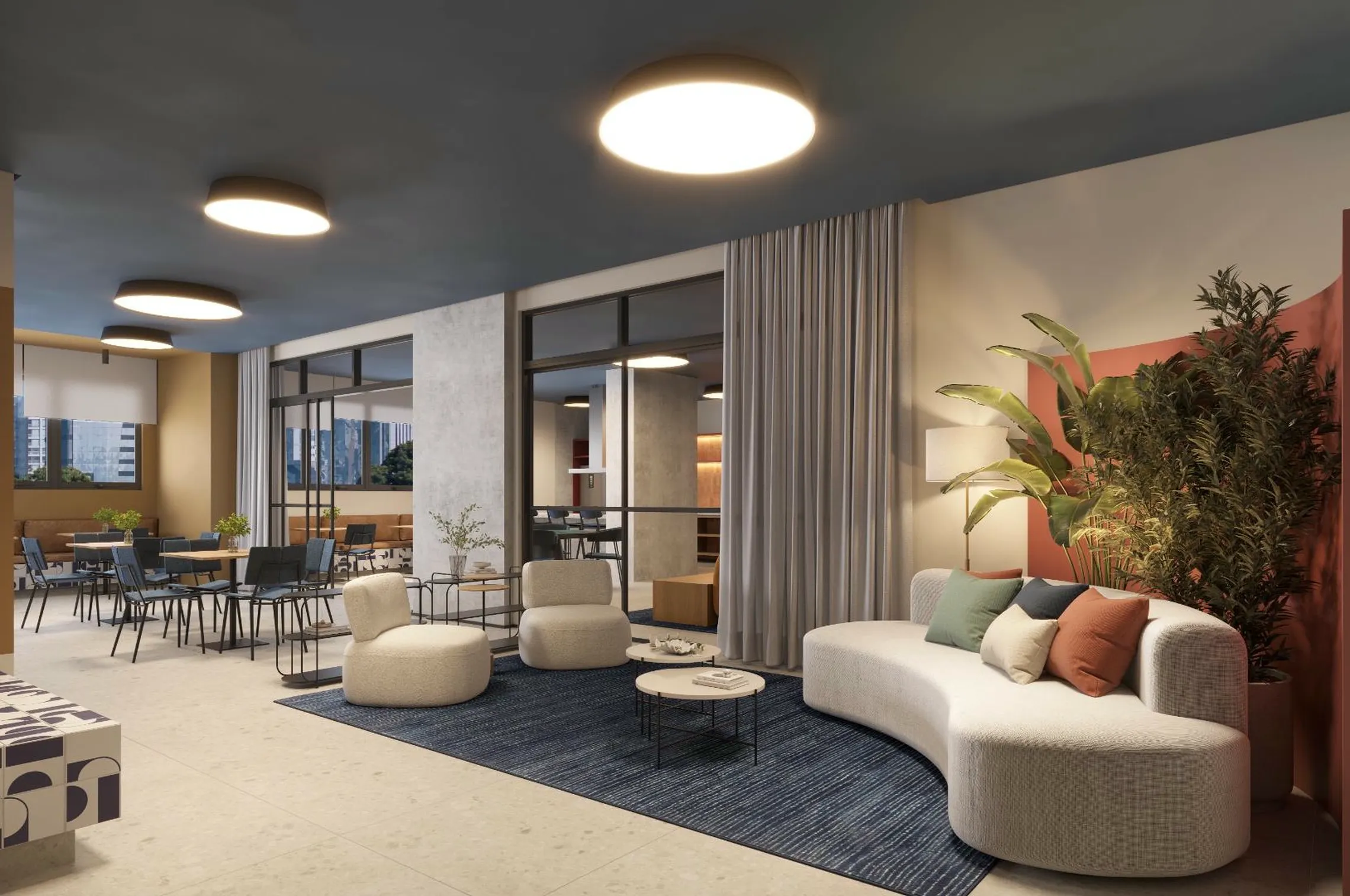 Apartamento à venda com 97m², 3 quartos com vaga - 6