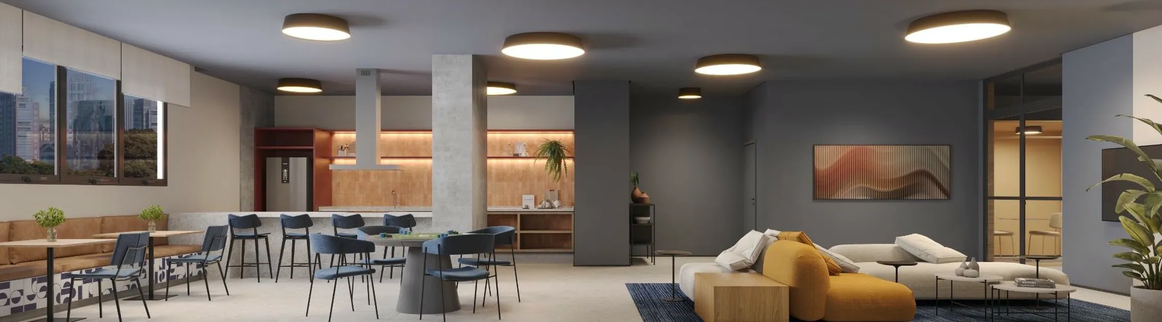 Apartamento à venda com 97m², 3 quartos com vaga - 7