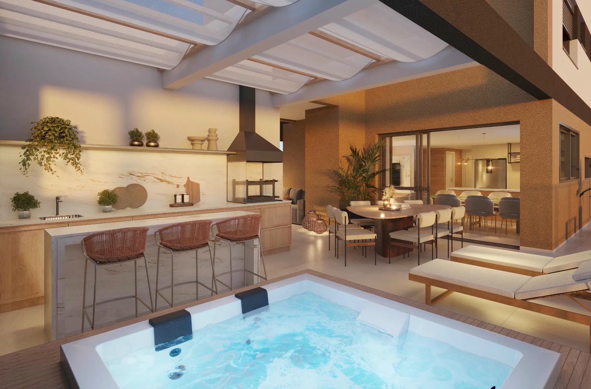 Apartamento à venda com 97m², 3 quartos com vaga - 2