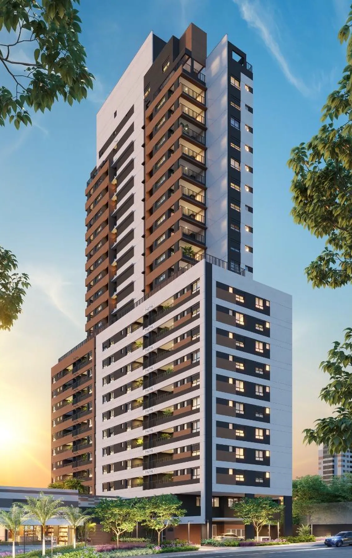 Apartamento à venda com 97m², 3 quartos com vaga - 18