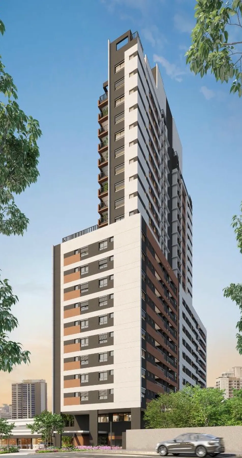 Apartamento à venda com 97m², 3 quartos com vaga - 17