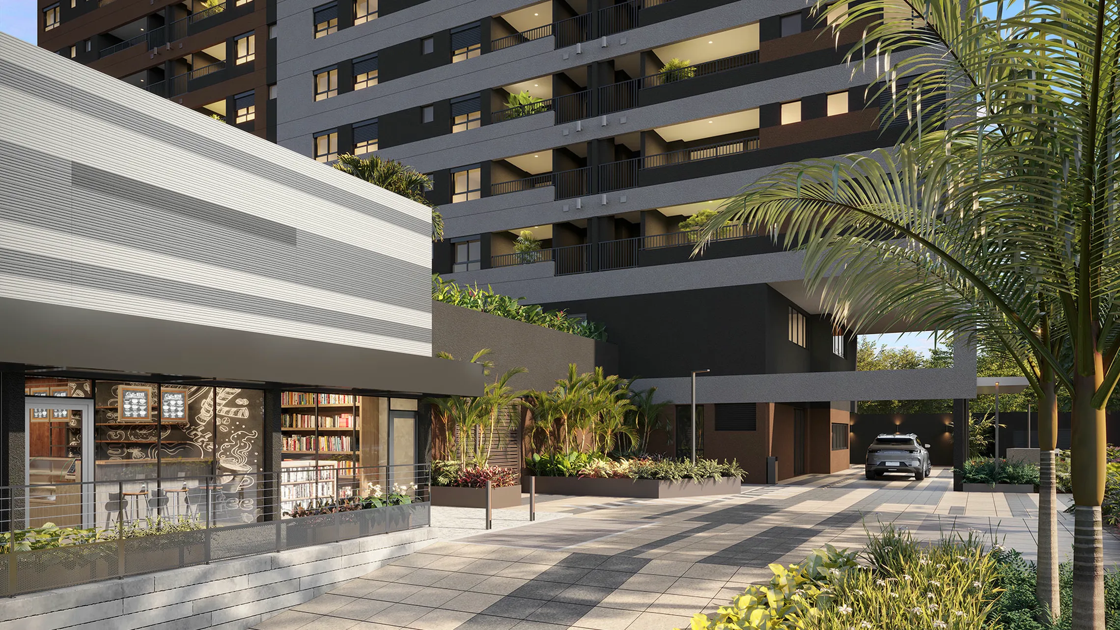 Apartamento à venda com 97m², 3 quartos com vaga - 16