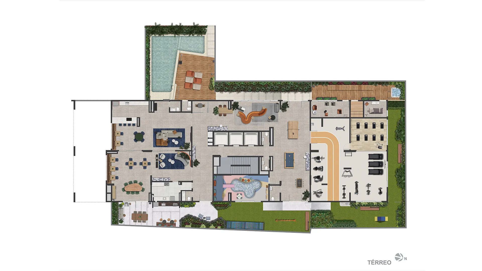 Apartamento à venda com 97m², 3 quartos com vaga - 19