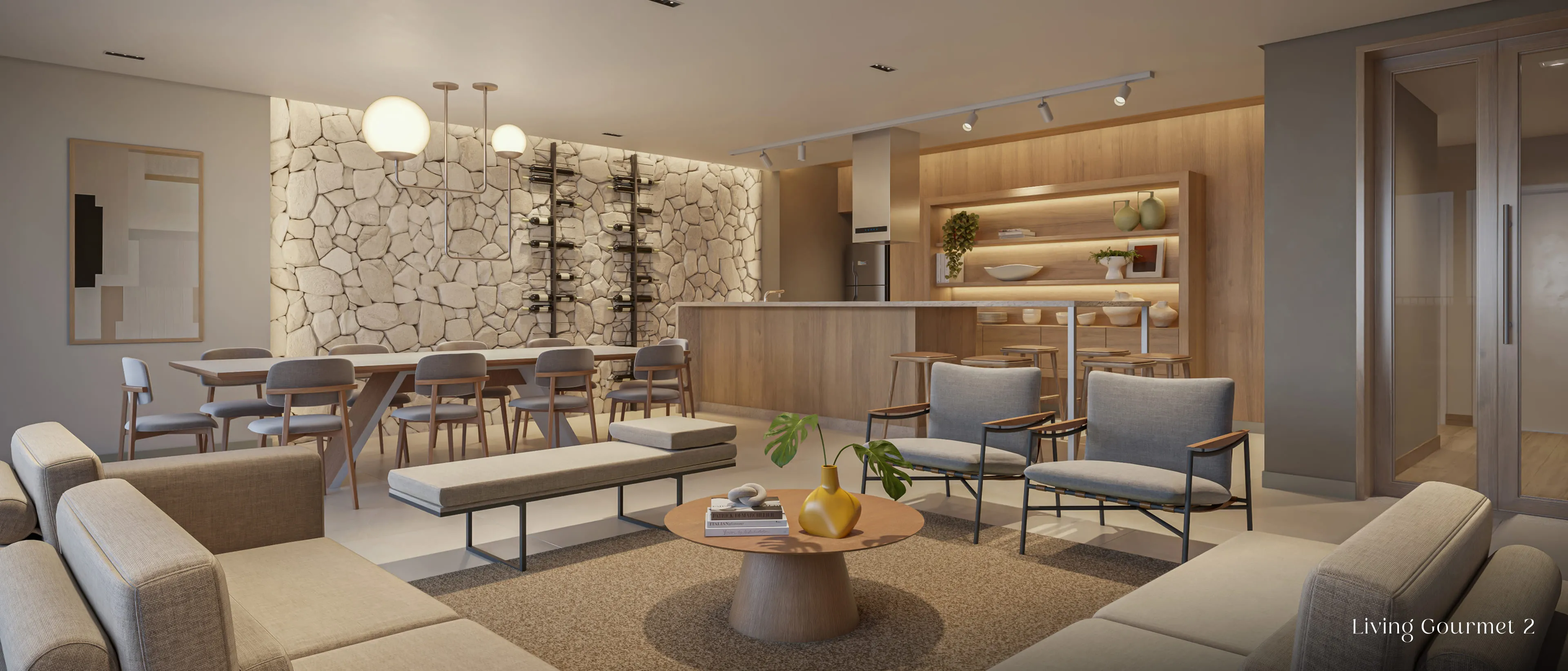 Apartamento à venda com 67m², 2 quartos com vaga - 3