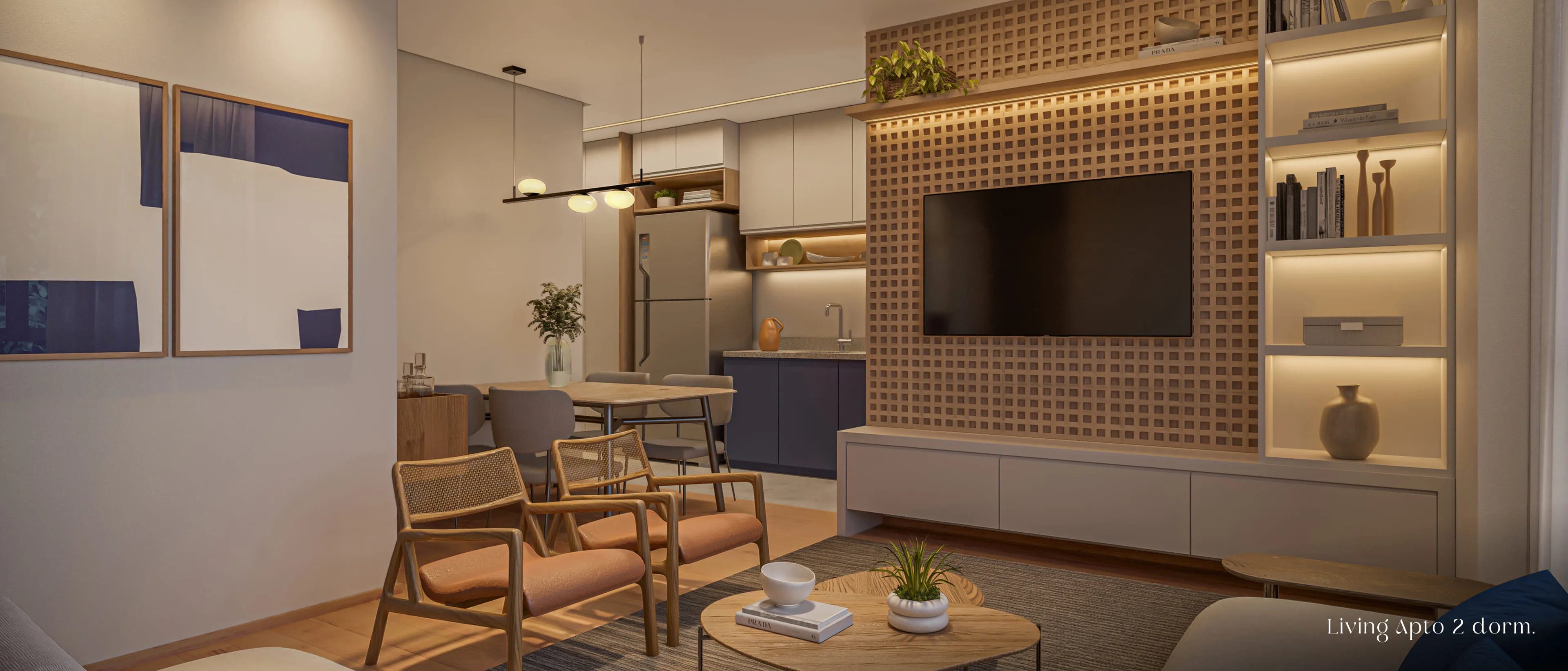 Apartamento à venda com 67m², 2 quartos com vaga - 0