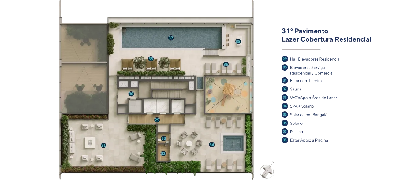 Apartamento à venda com 67m², 2 quartos com vaga - 22