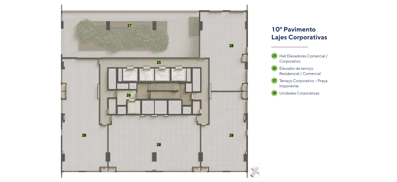 Apartamento à venda com 67m², 2 quartos com vaga - 24
