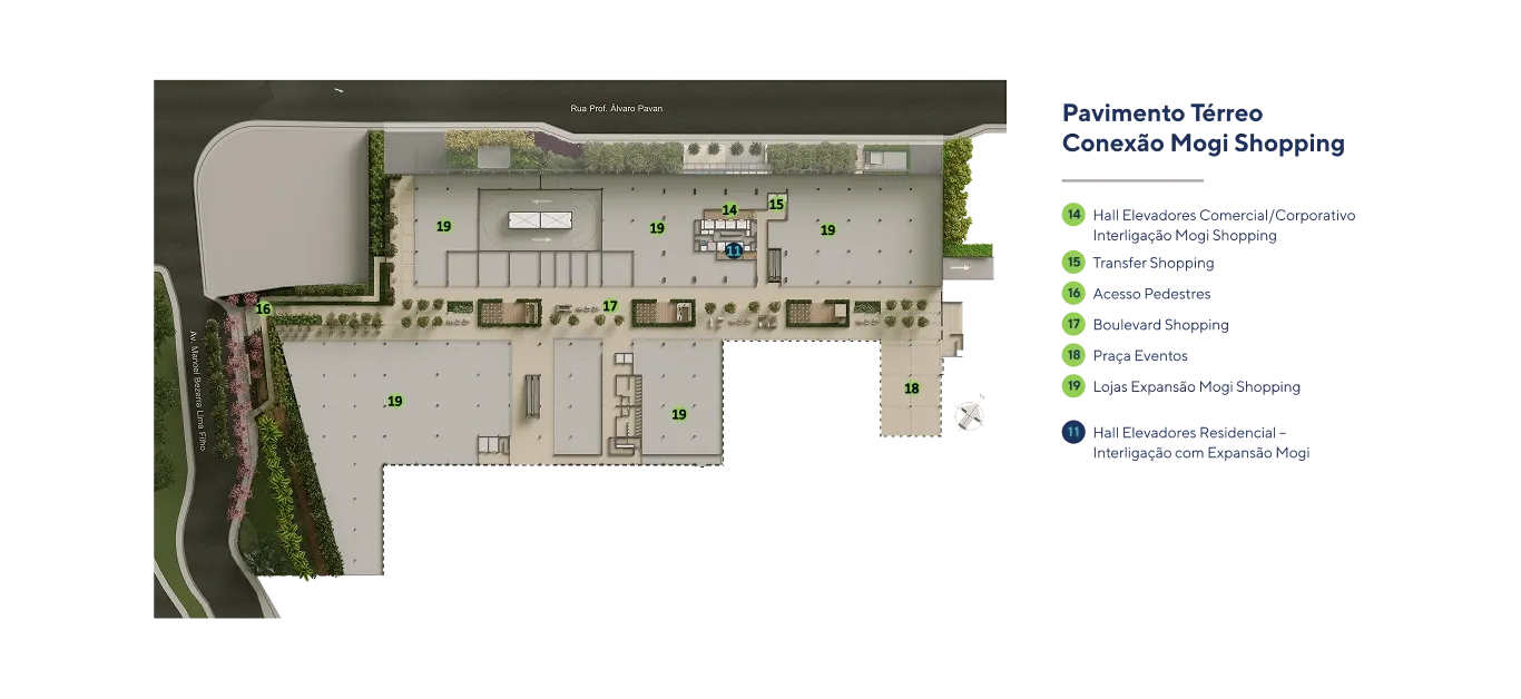 Apartamento à venda com 67m², 2 quartos com vaga - 27