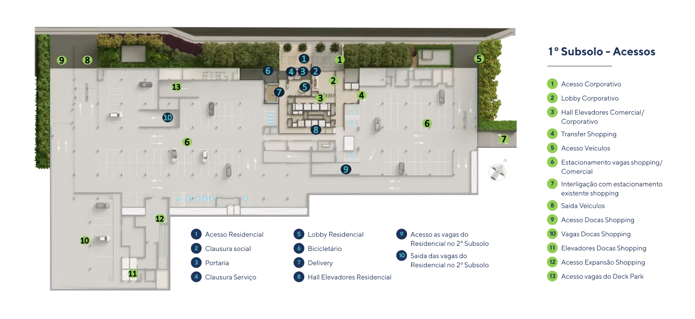 Apartamento à venda com 67m², 2 quartos com vaga - 28