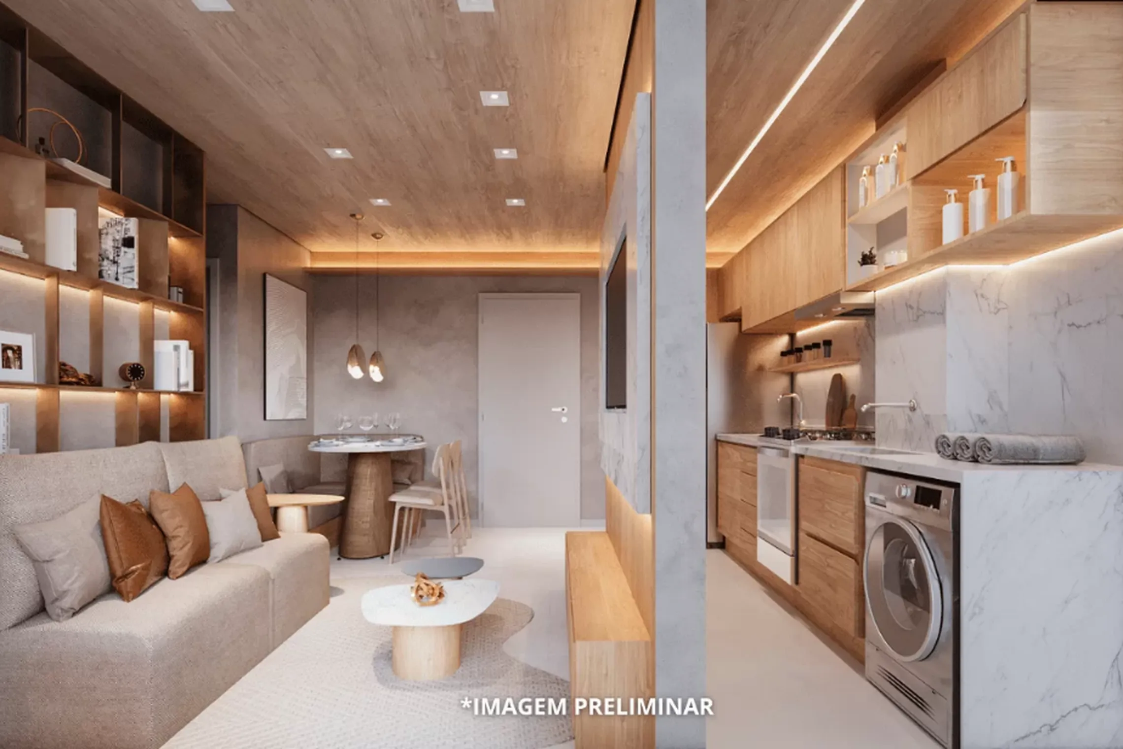 Apartamento à venda com 36m², 2 quartos sem vaga - 0