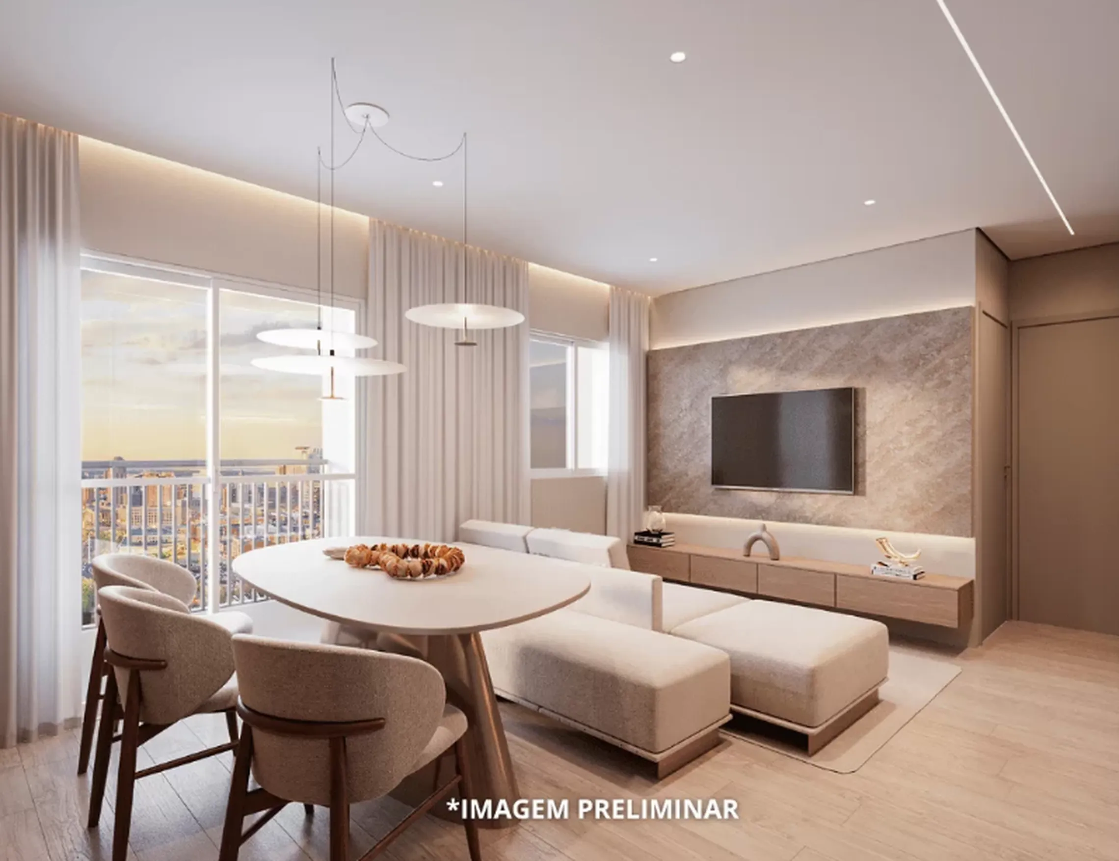 Apartamento à venda com 36m², 2 quartos sem vaga - 3