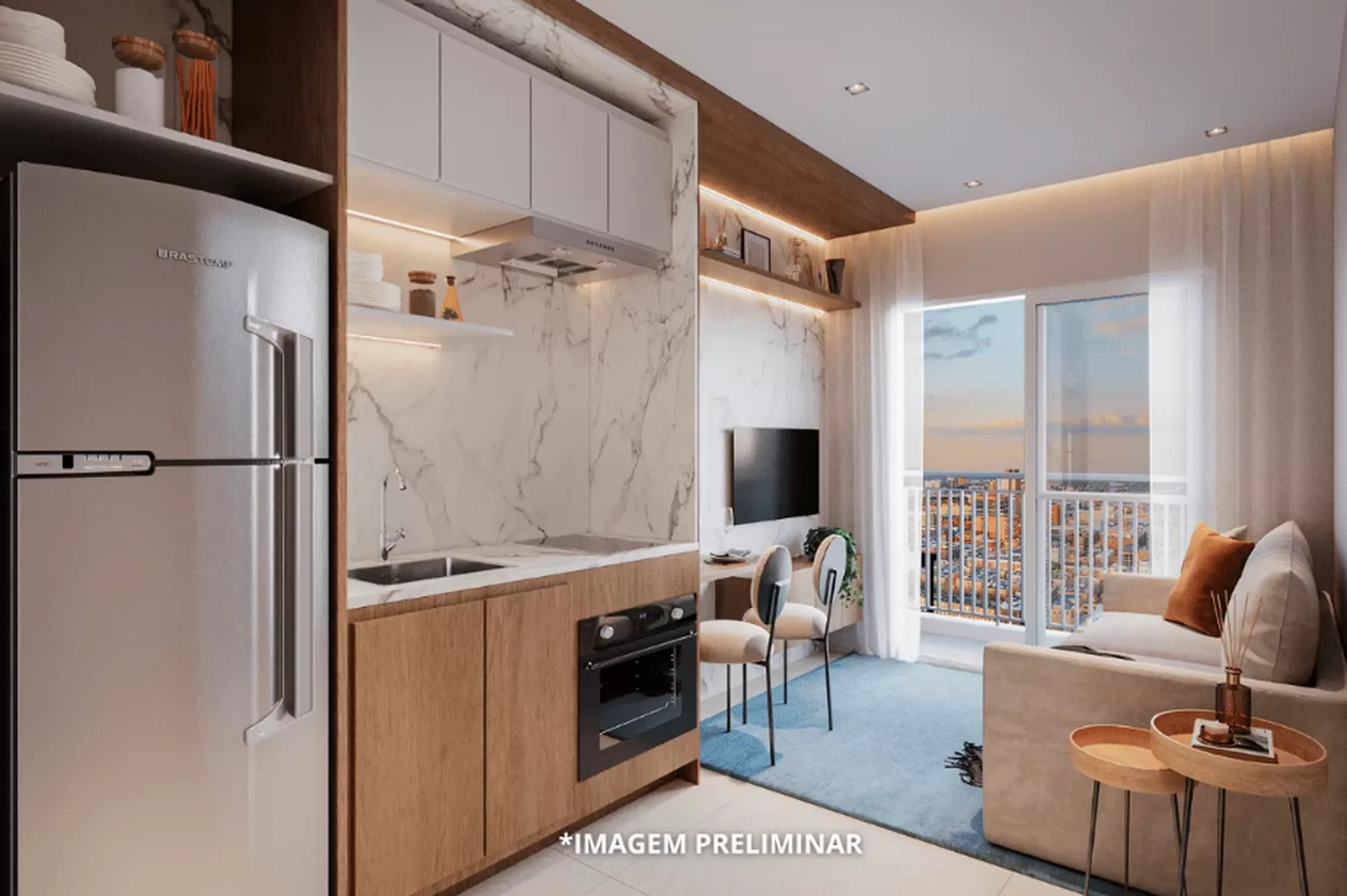 Apartamento à venda com 36m², 2 quartos sem vaga - 4