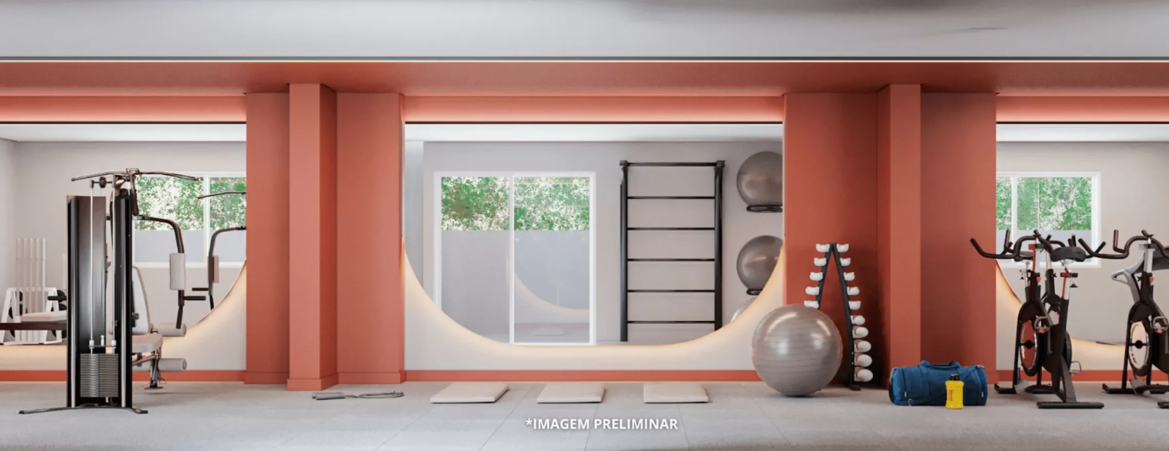 Apartamento à venda com 36m², 2 quartos sem vaga - 10