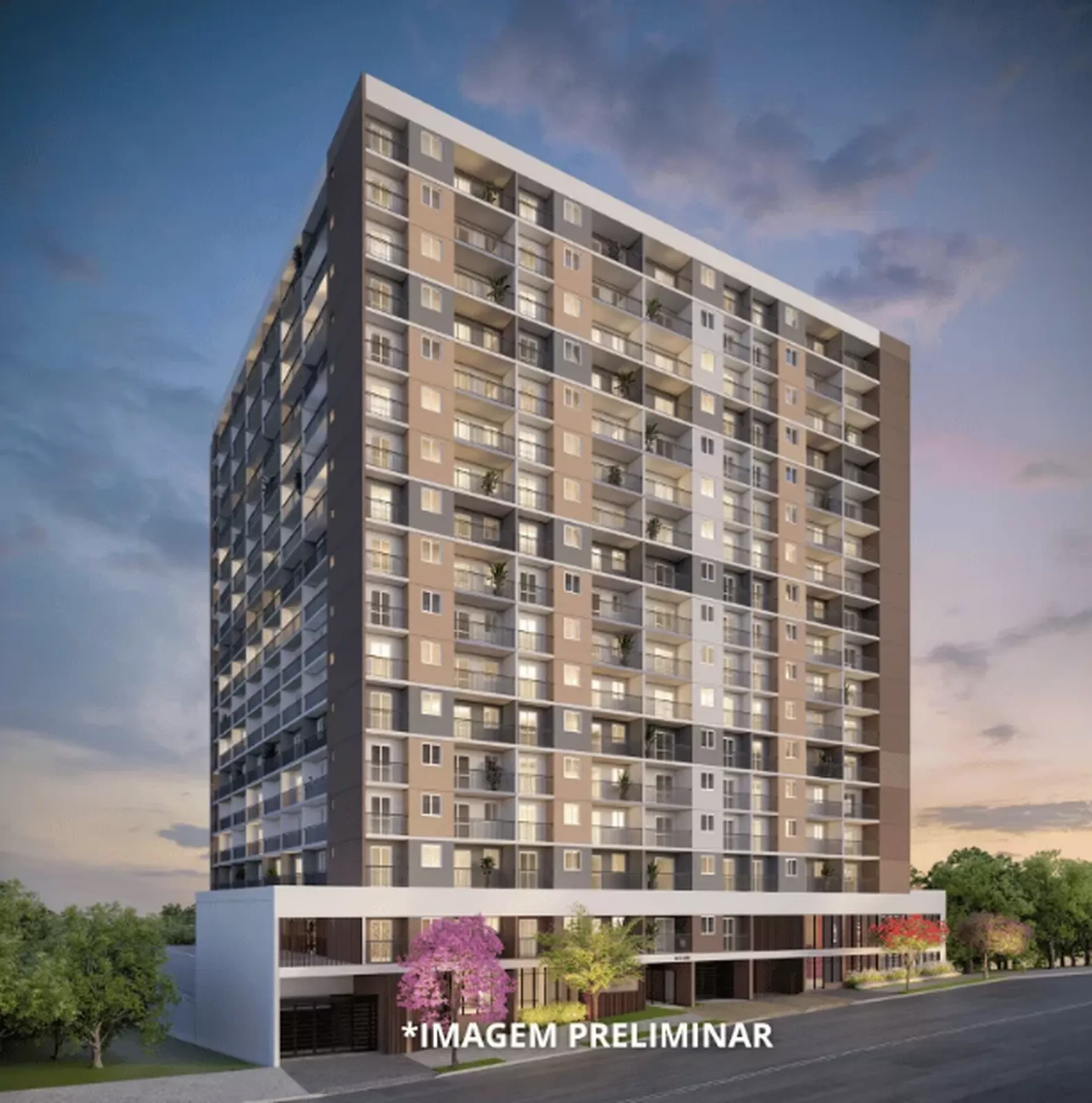 Apartamento à venda com 36m², 2 quartos sem vaga - 20