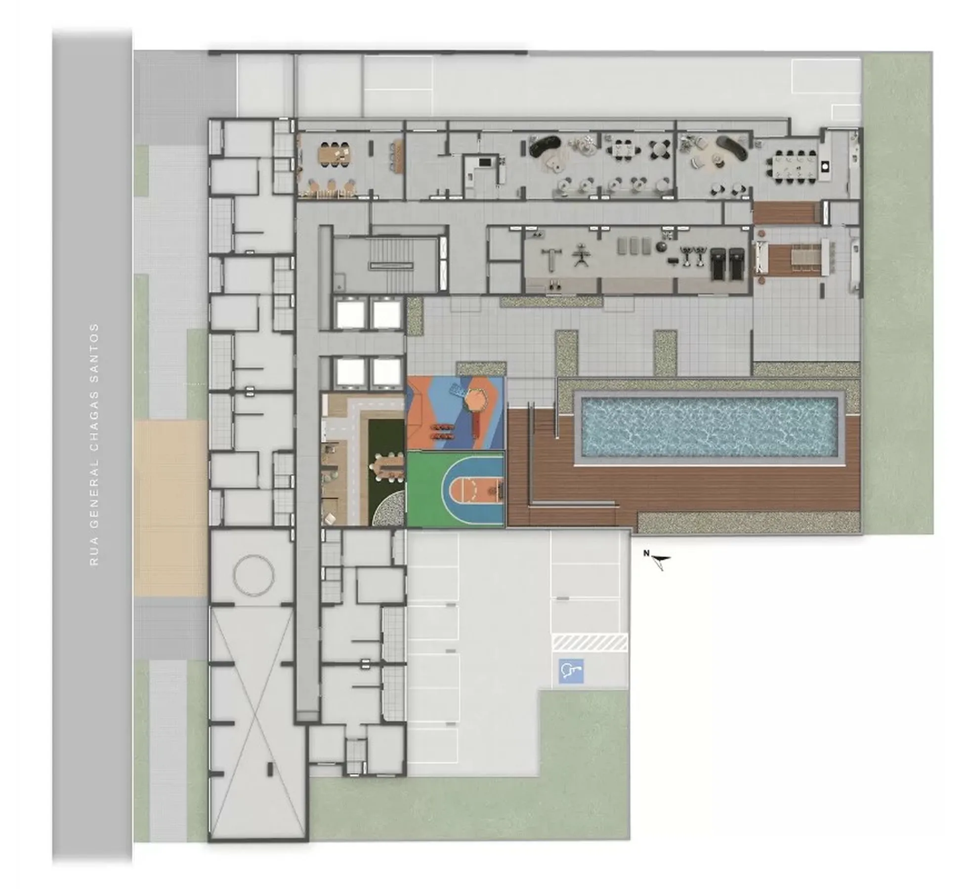 Apartamento à venda com 36m², 2 quartos sem vaga - 21