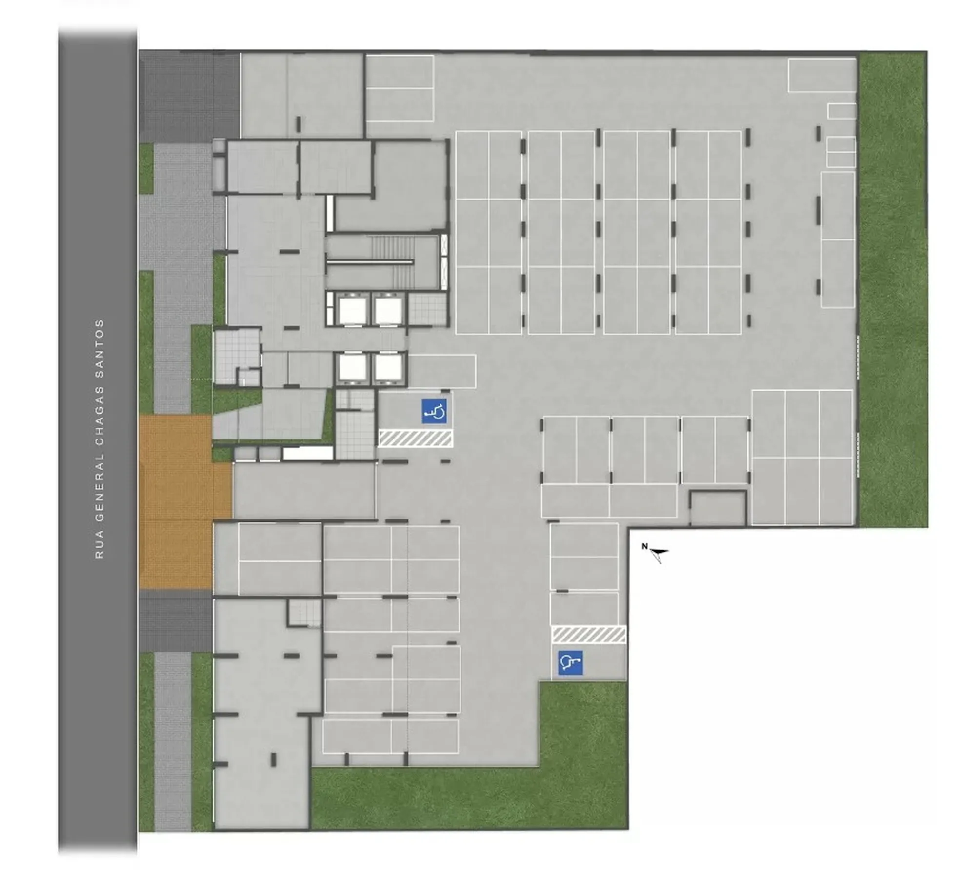 Apartamento à venda com 36m², 2 quartos sem vaga - 22