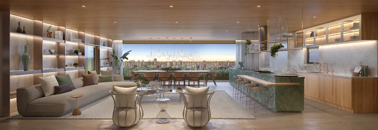 Apartamento à venda com 164m², 3 quartos com vaga - 0