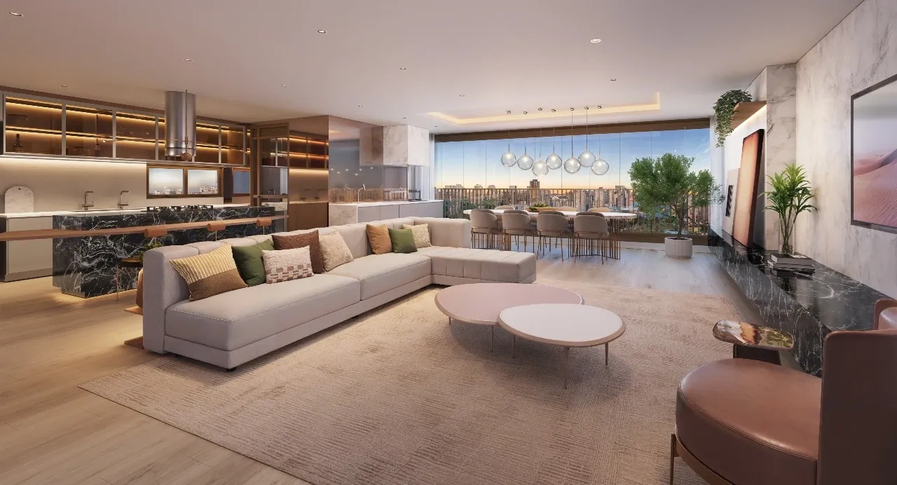 Apartamento à venda com 164m², 3 quartos com vaga - 1