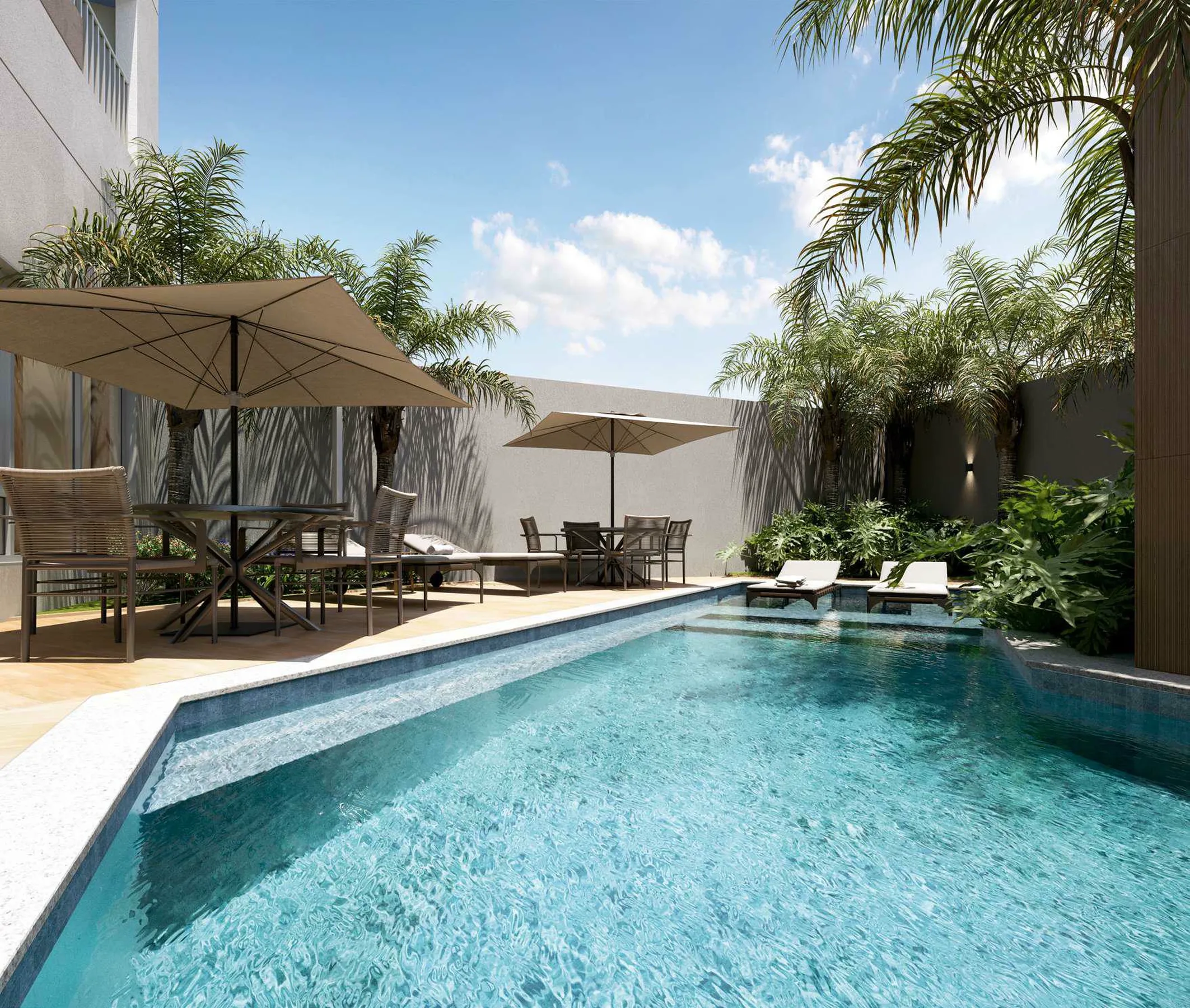 Apartamento à venda com 30m², 1 quarto sem vaga - 1