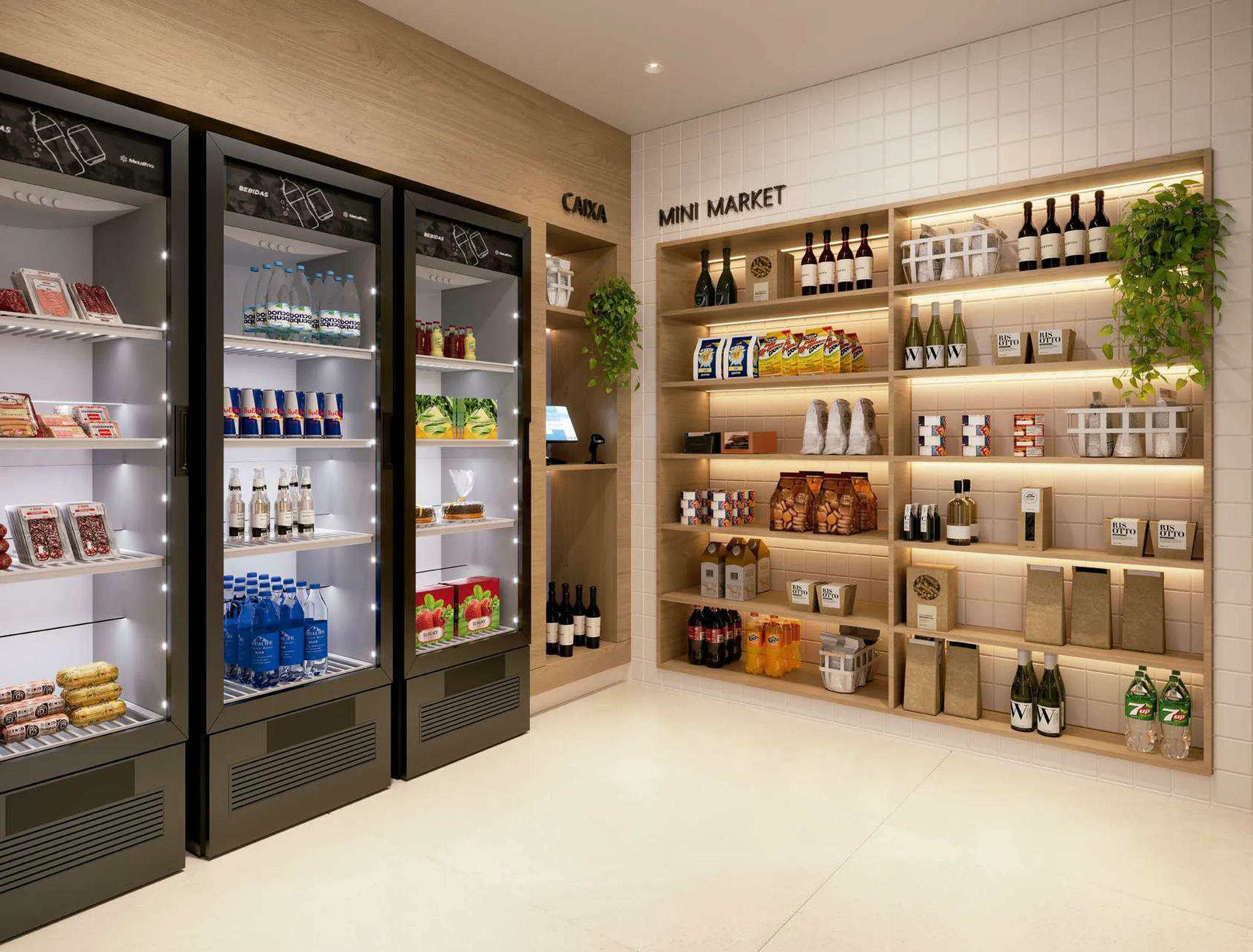 Apartamento à venda com 30m², 1 quarto sem vaga - 8