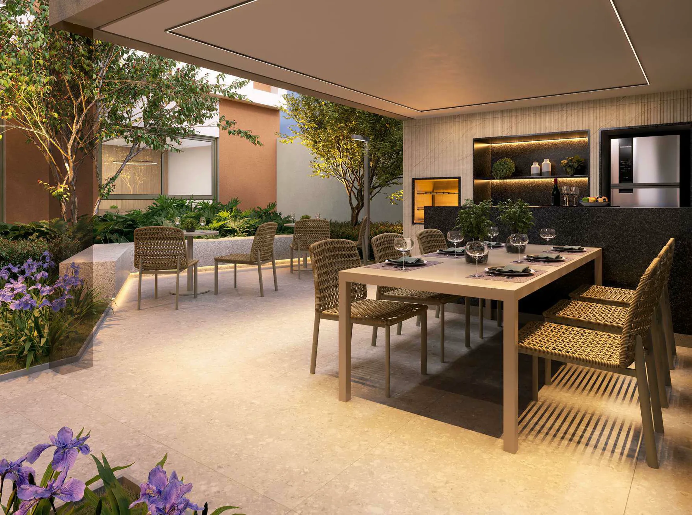 Apartamento à venda com 30m², 1 quarto sem vaga - 2