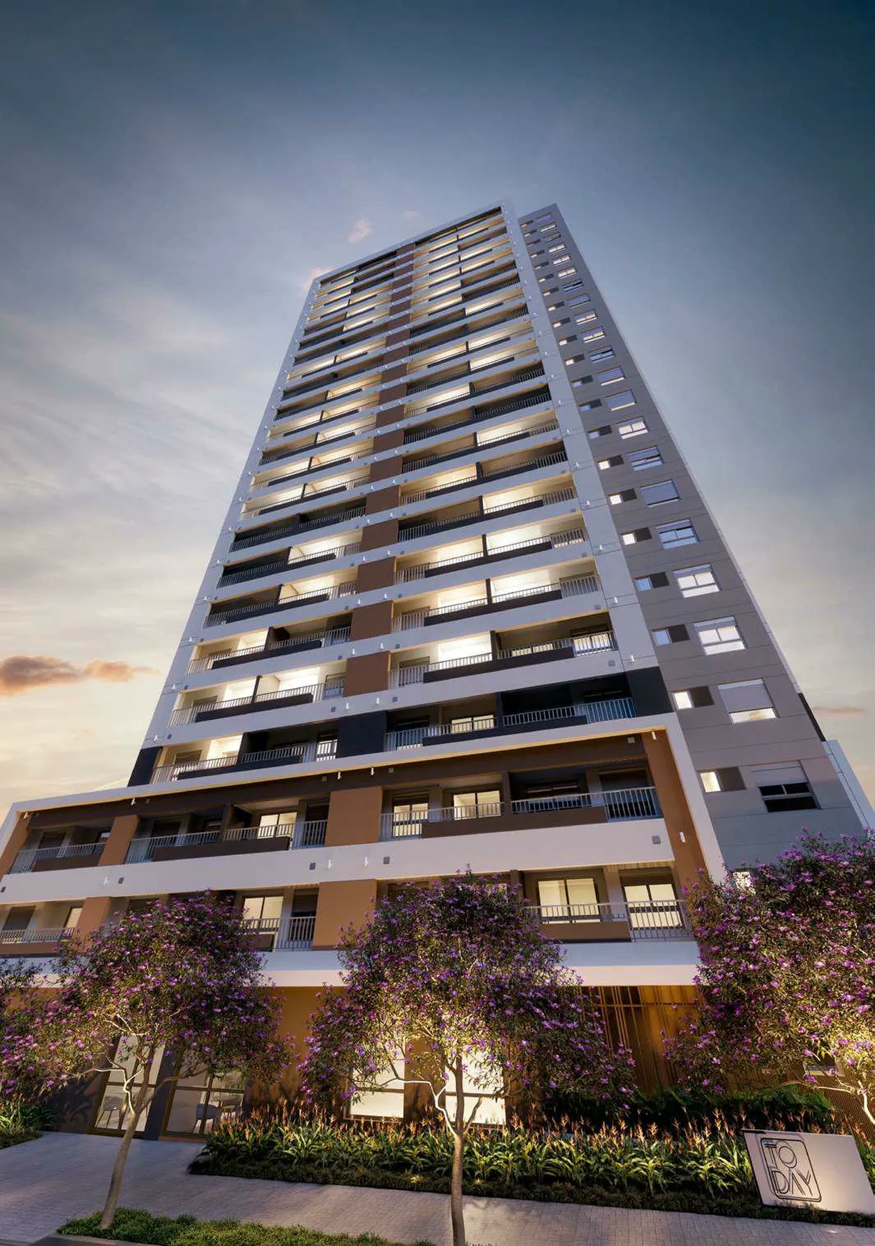 Apartamento à venda com 30m², 1 quarto sem vaga - 17