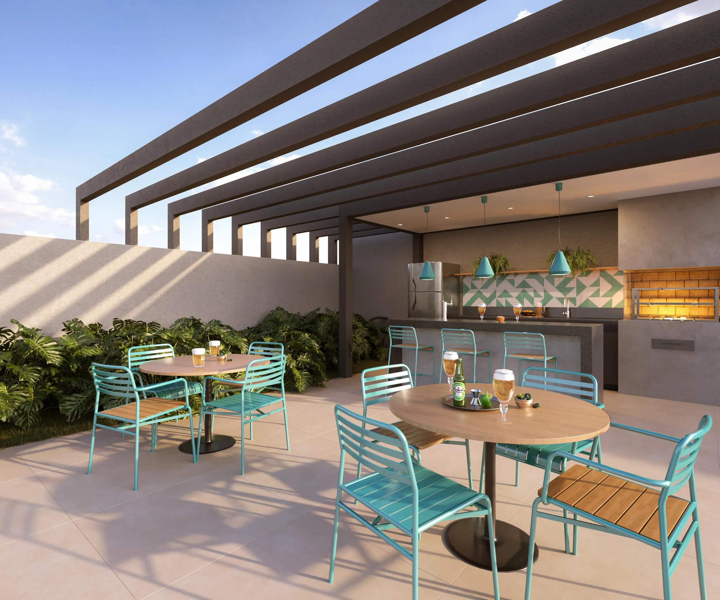 Apartamento à venda com 35m², 2 quartos sem vaga - 2