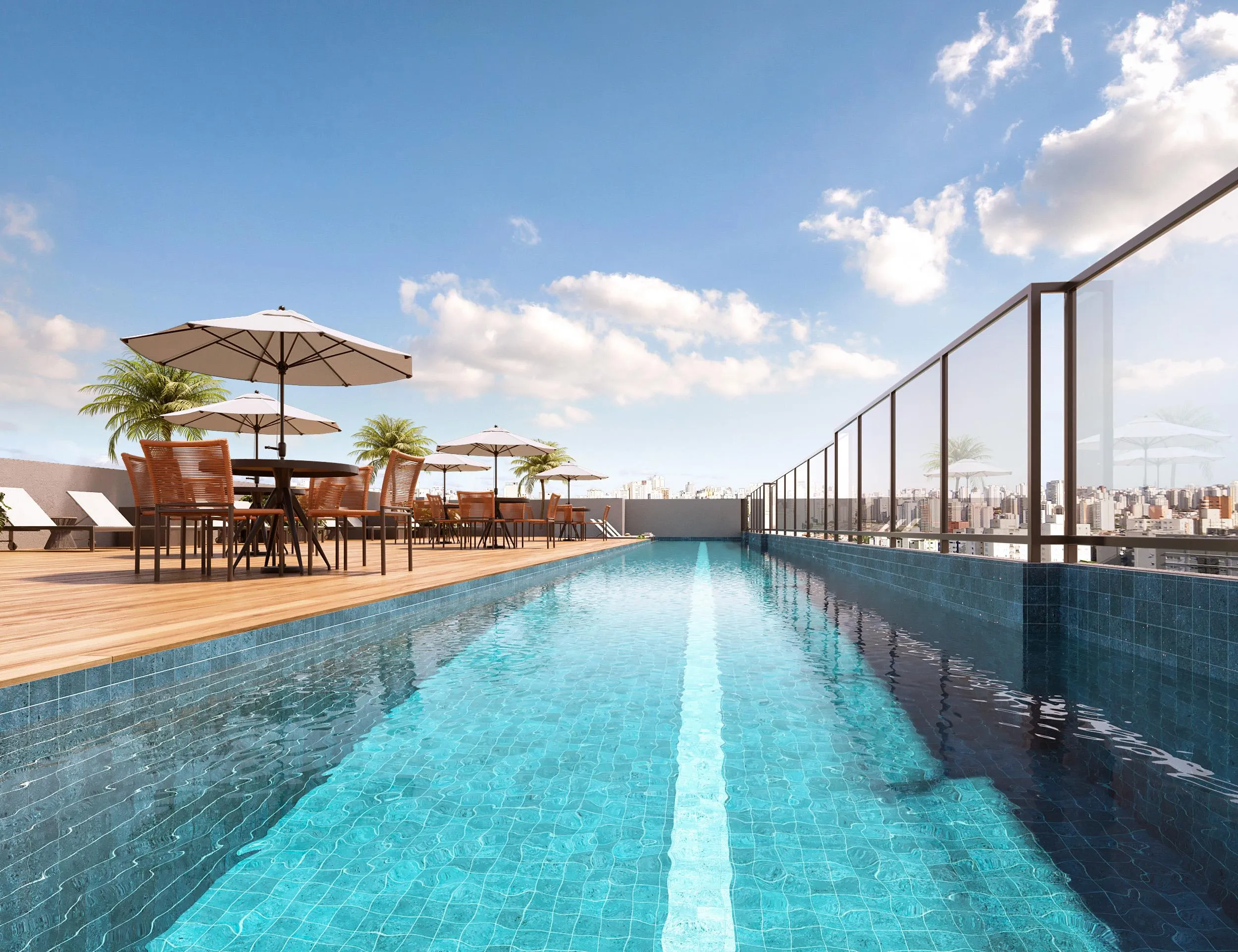 Apartamento à venda com 35m², 2 quartos sem vaga - 1