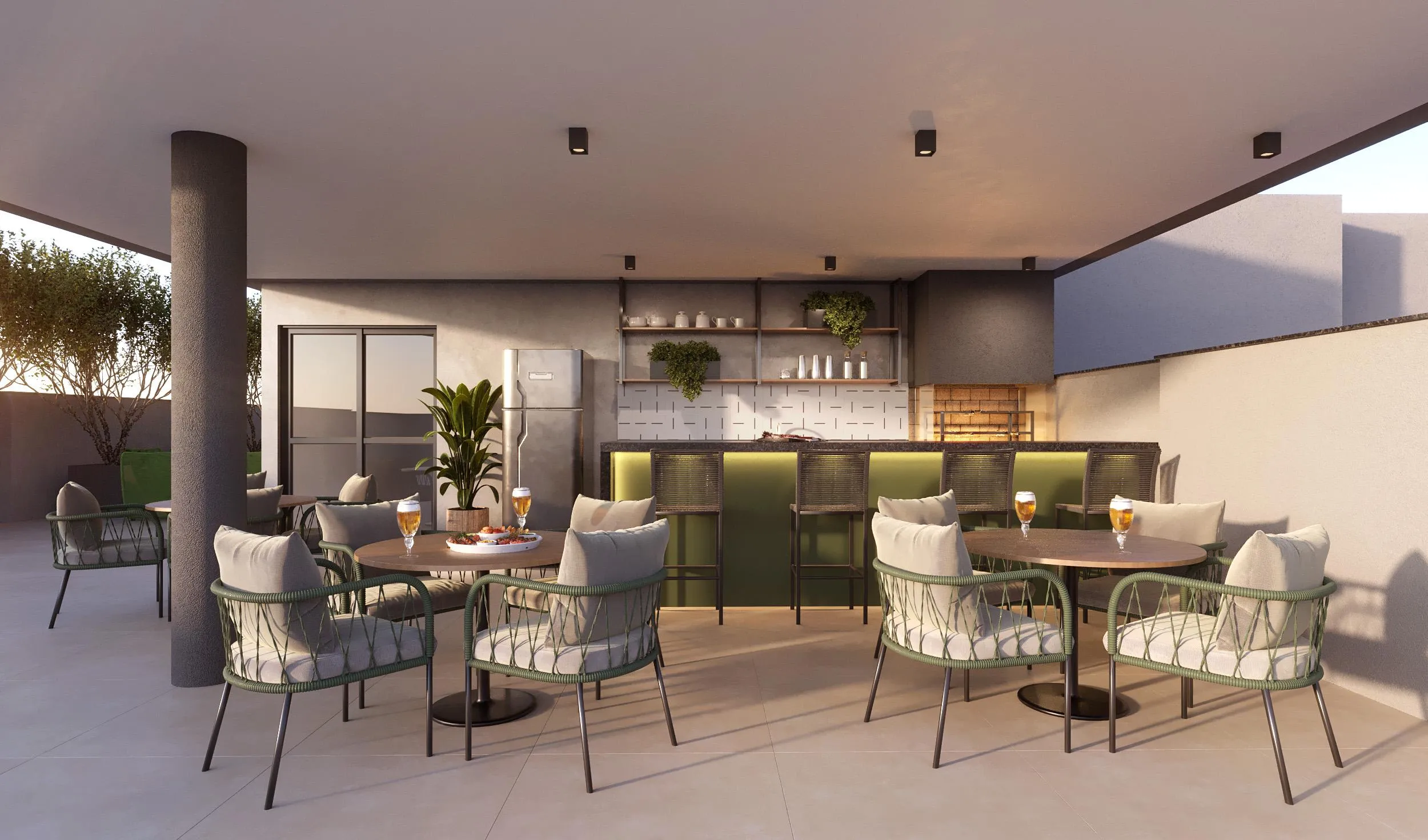 Apartamento à venda com 35m², 2 quartos sem vaga - 3