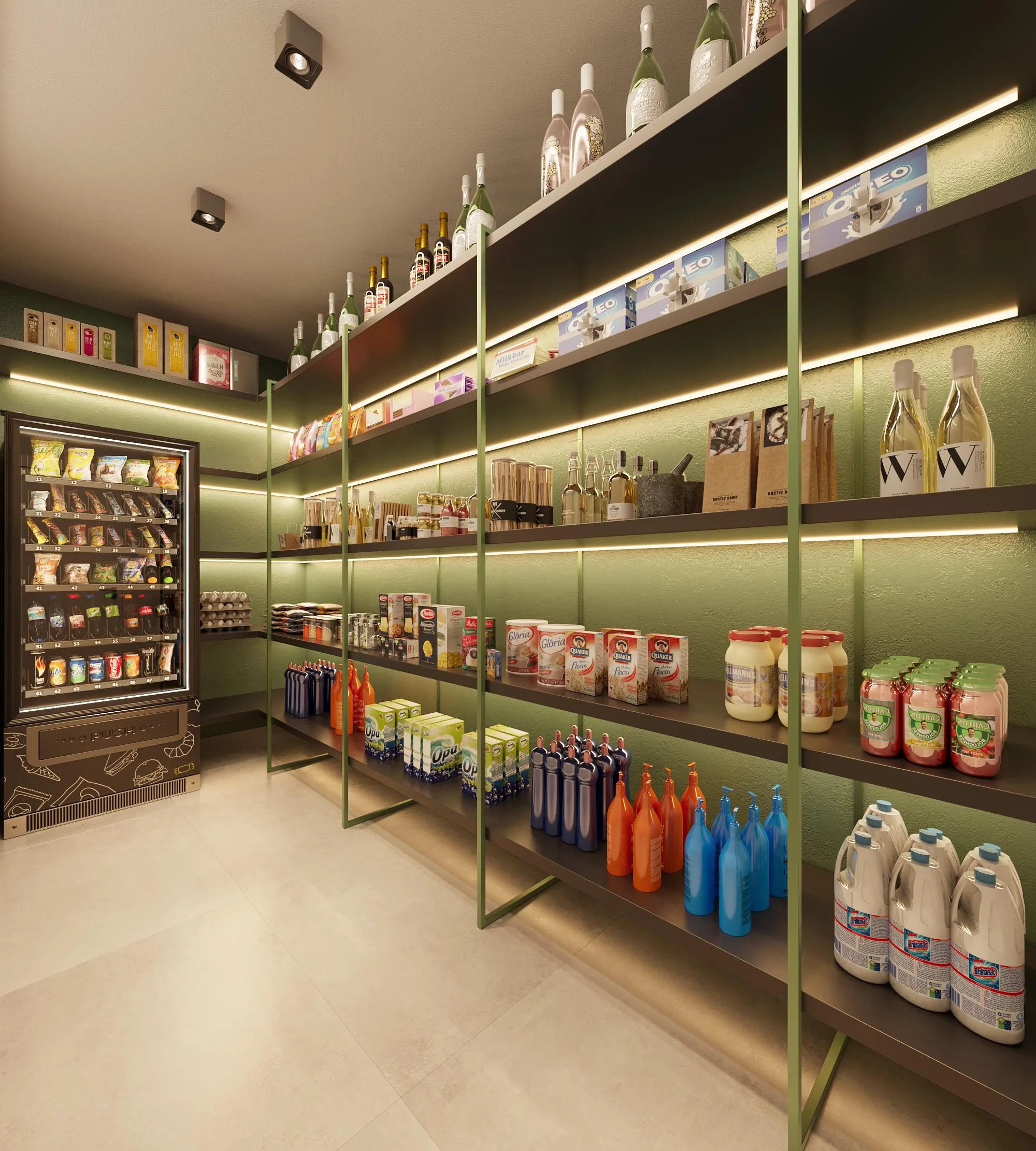 Apartamento à venda com 35m², 2 quartos sem vaga - 9