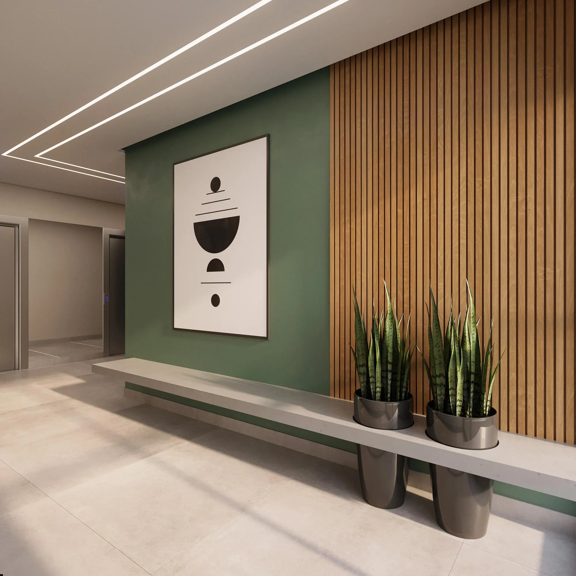 Apartamento à venda com 35m², 2 quartos sem vaga - 20