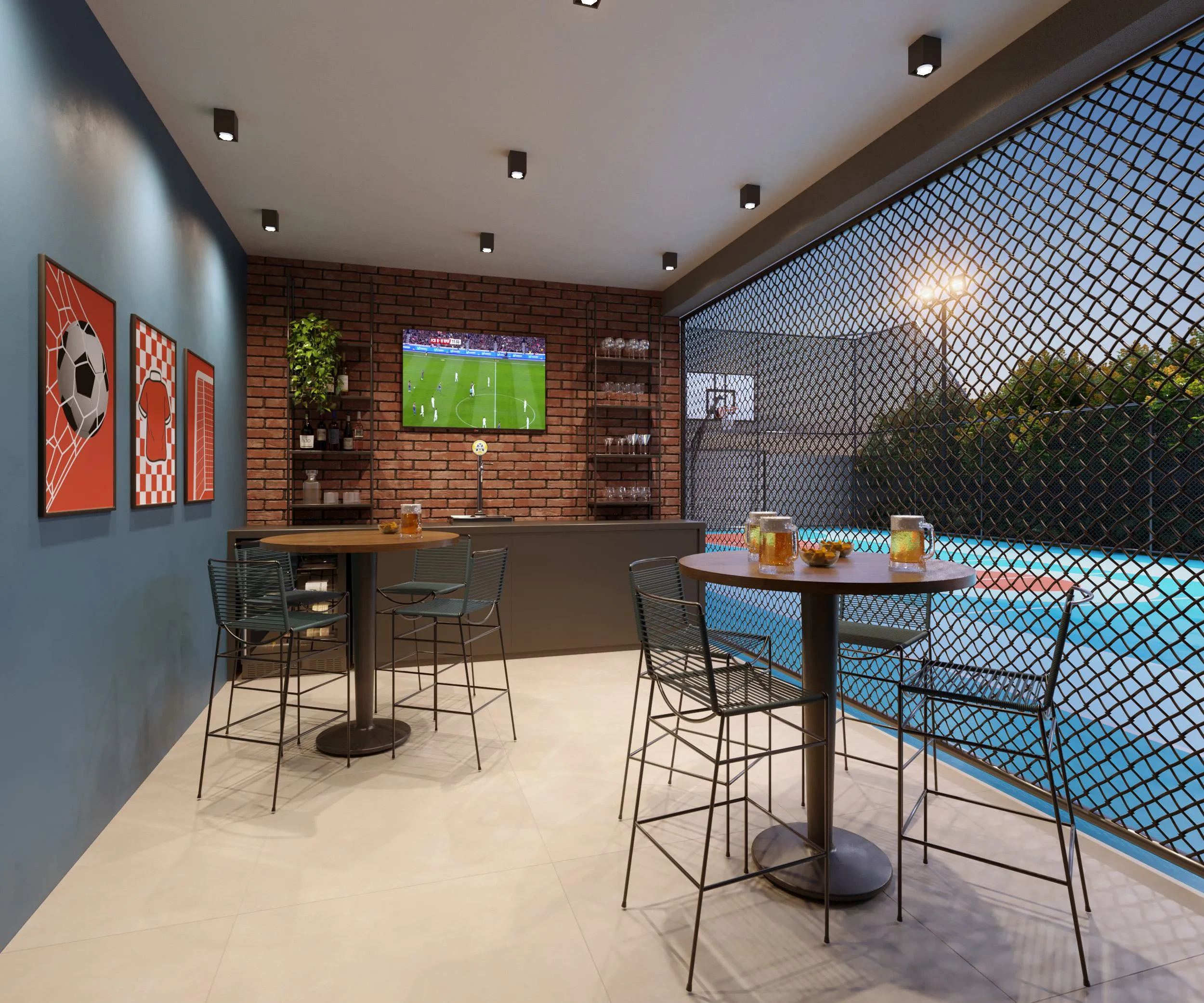 Apartamento à venda com 35m², 2 quartos sem vaga - 7