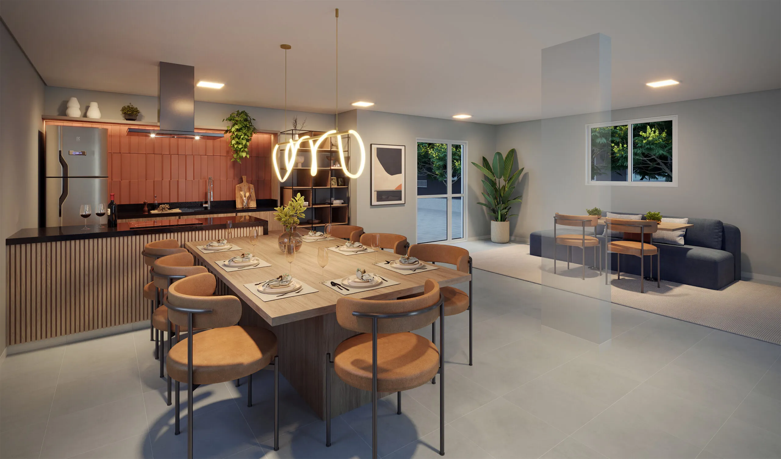 Apartamento à venda com 35m², 2 quartos sem vaga - 2