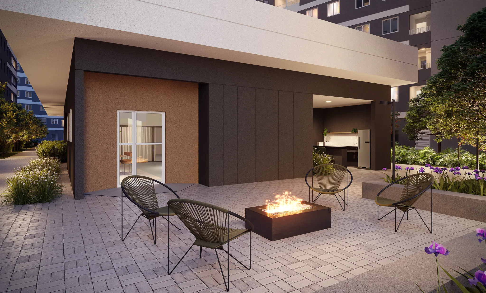 Apartamento à venda com 35m², 2 quartos sem vaga - 6