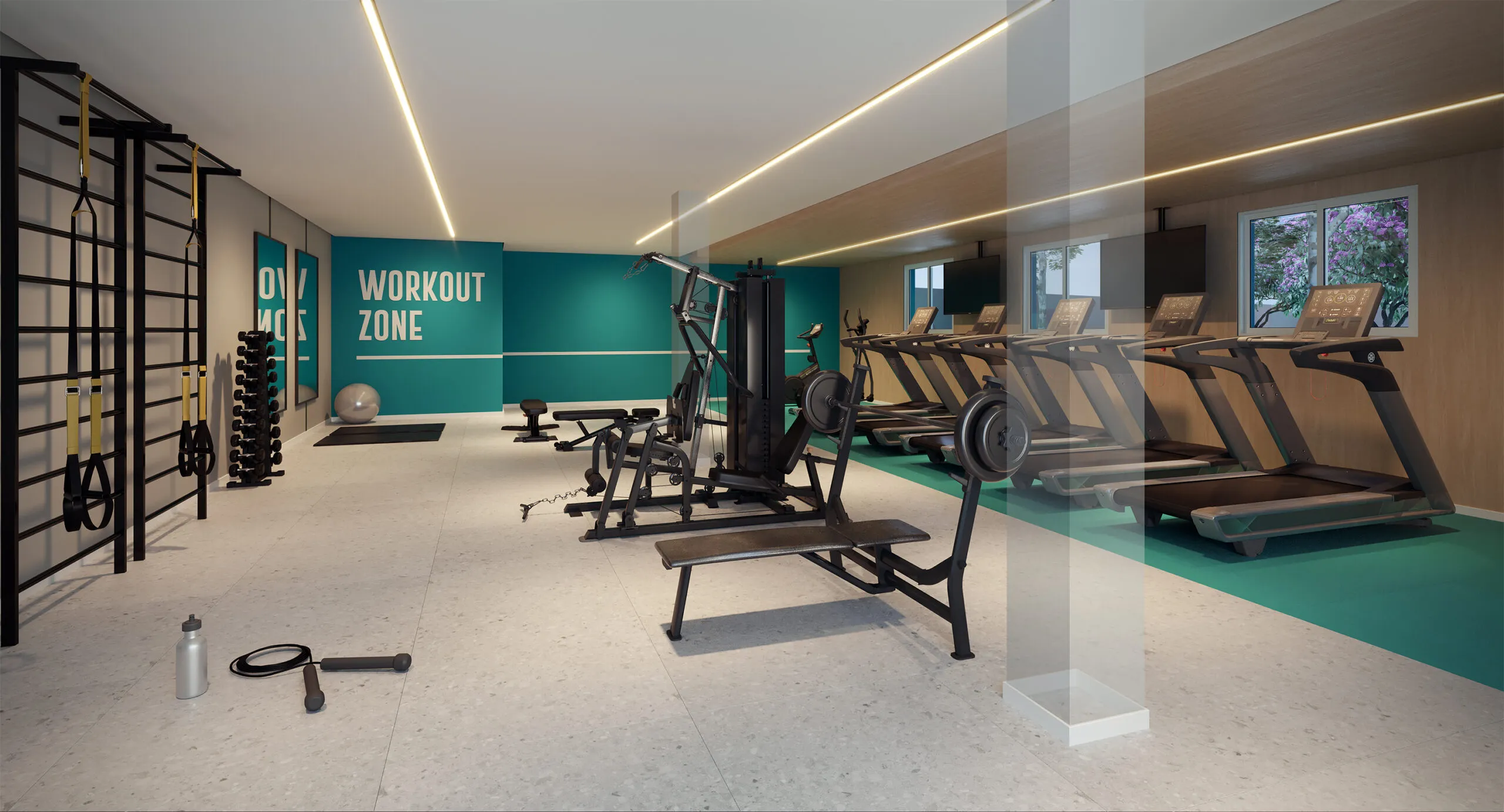 Apartamento à venda com 35m², 2 quartos sem vaga - 4