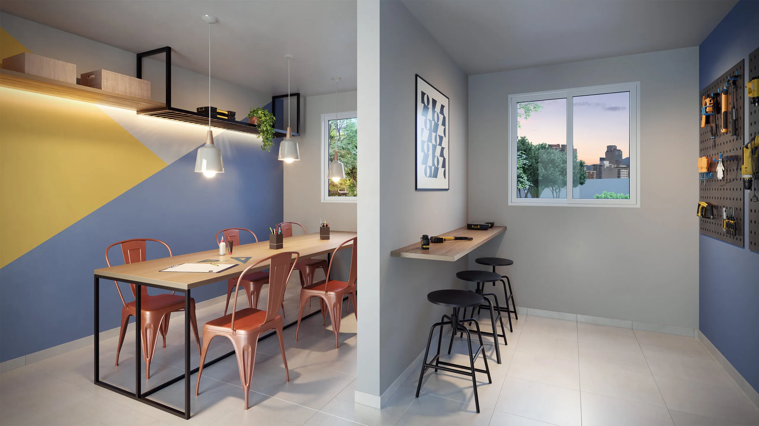 Apartamento à venda com 35m², 2 quartos sem vaga - 7