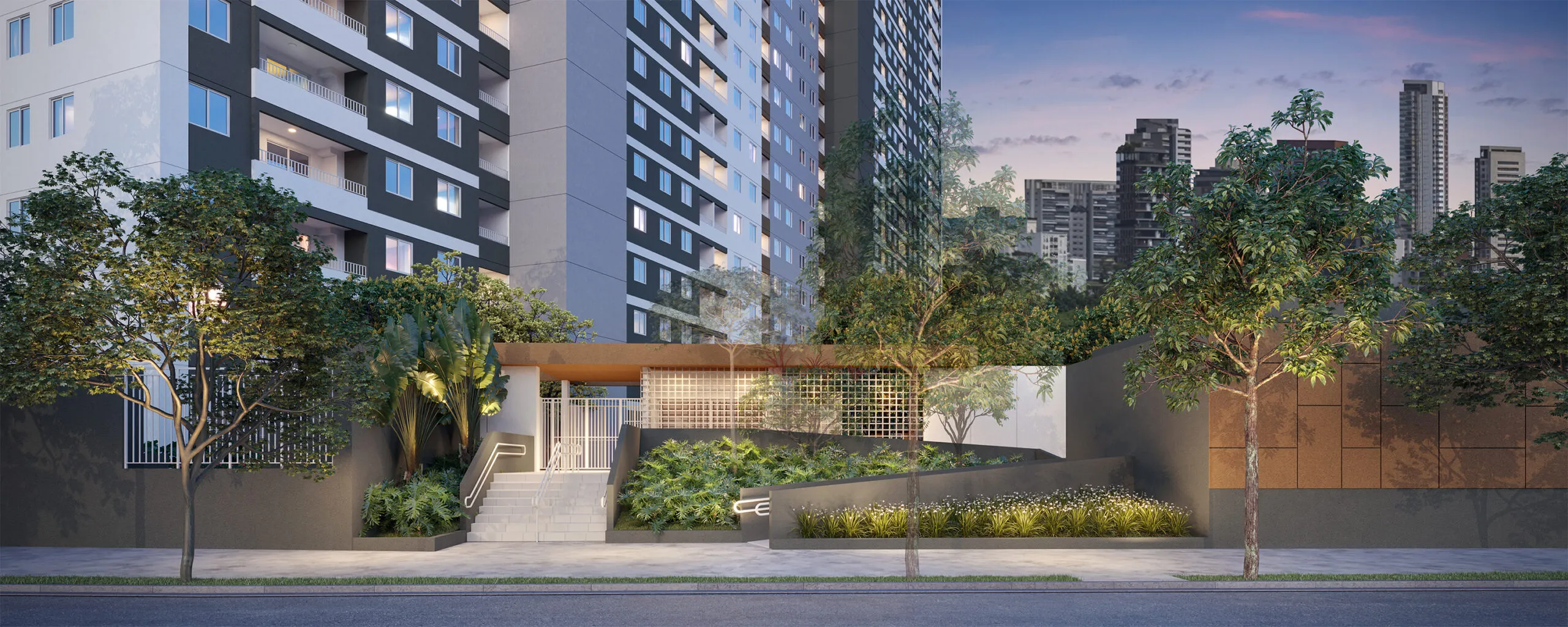 Apartamento à venda com 35m², 2 quartos sem vaga - 17