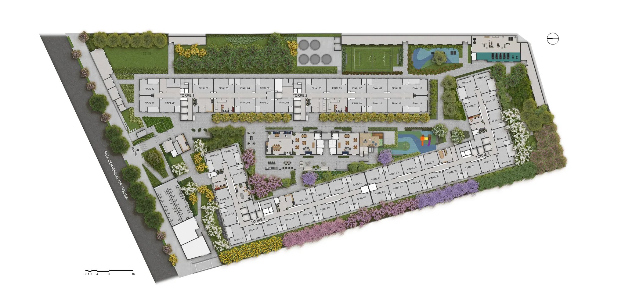 Apartamento à venda com 35m², 2 quartos sem vaga - 19