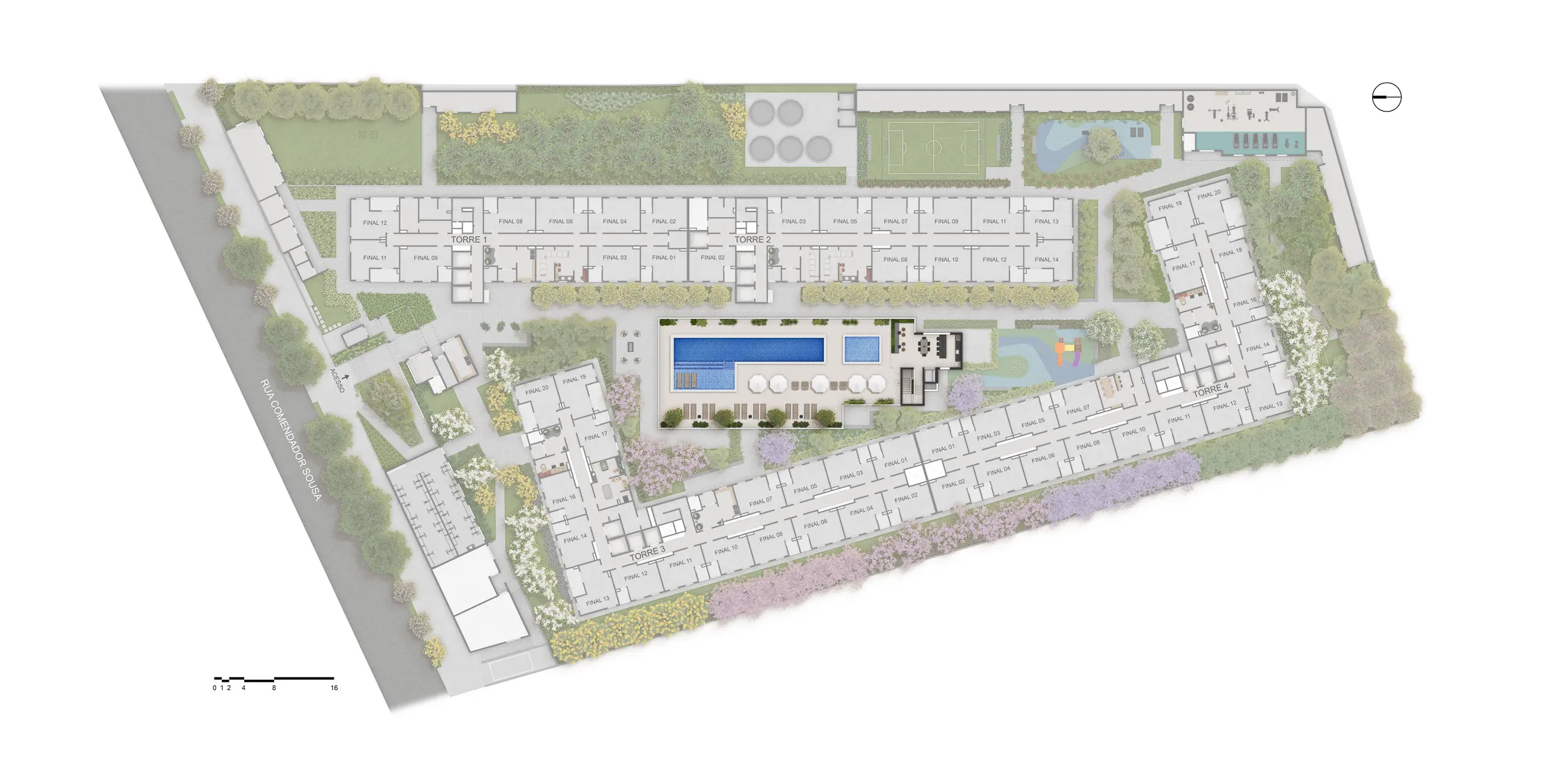 Apartamento à venda com 35m², 2 quartos sem vaga - 20
