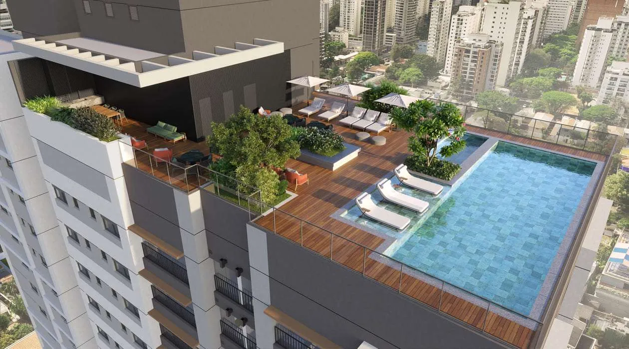 Apartamento à venda com 140m², 3 quartos com vaga - 1