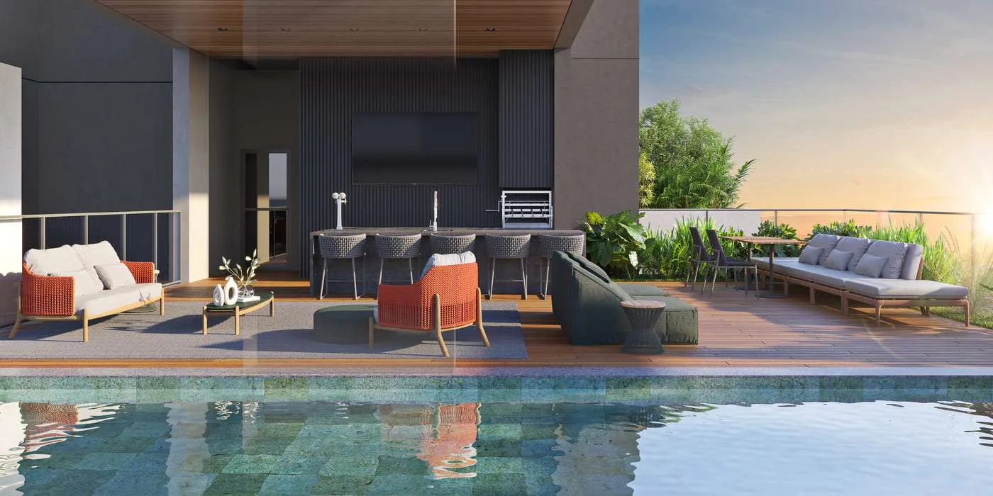 Apartamento à venda com 140m², 3 quartos com vaga - 5