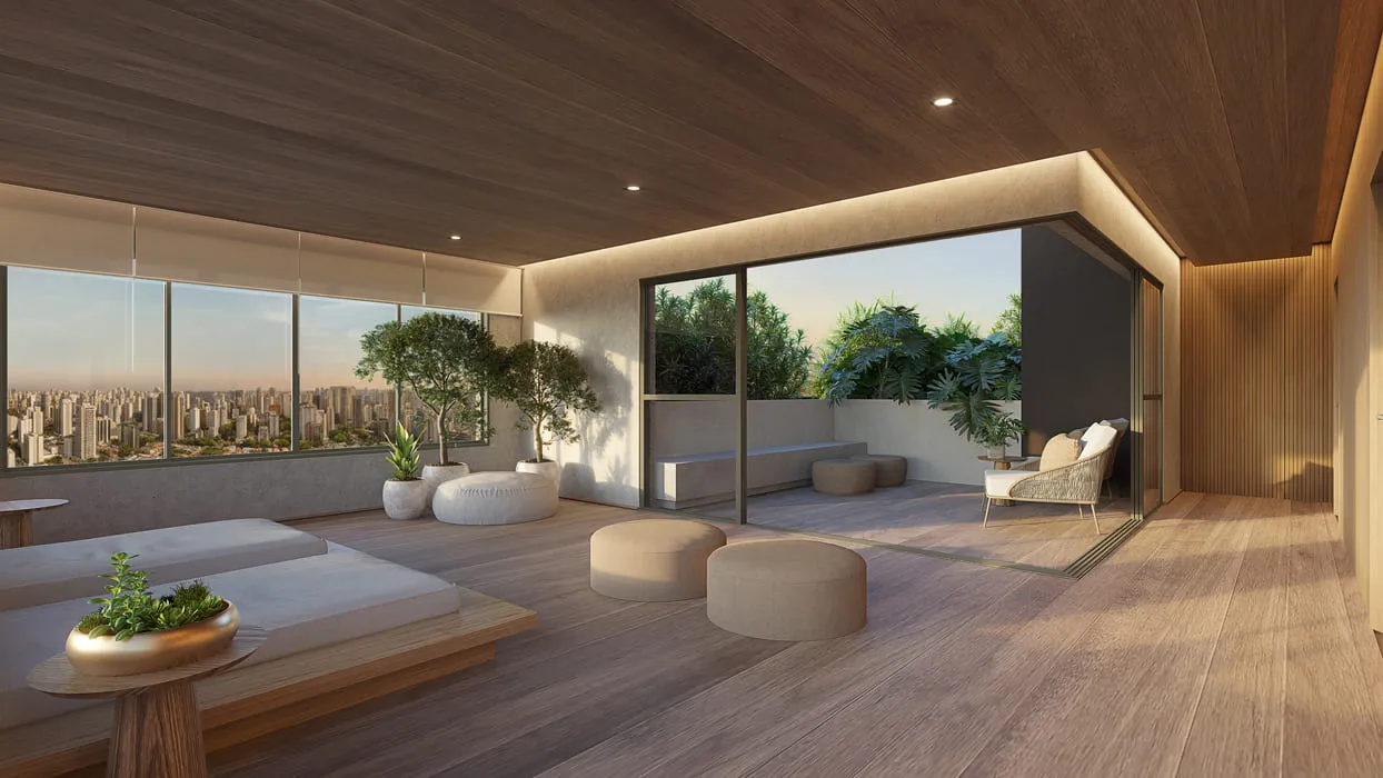 Apartamento à venda com 140m², 3 quartos com vaga - 6