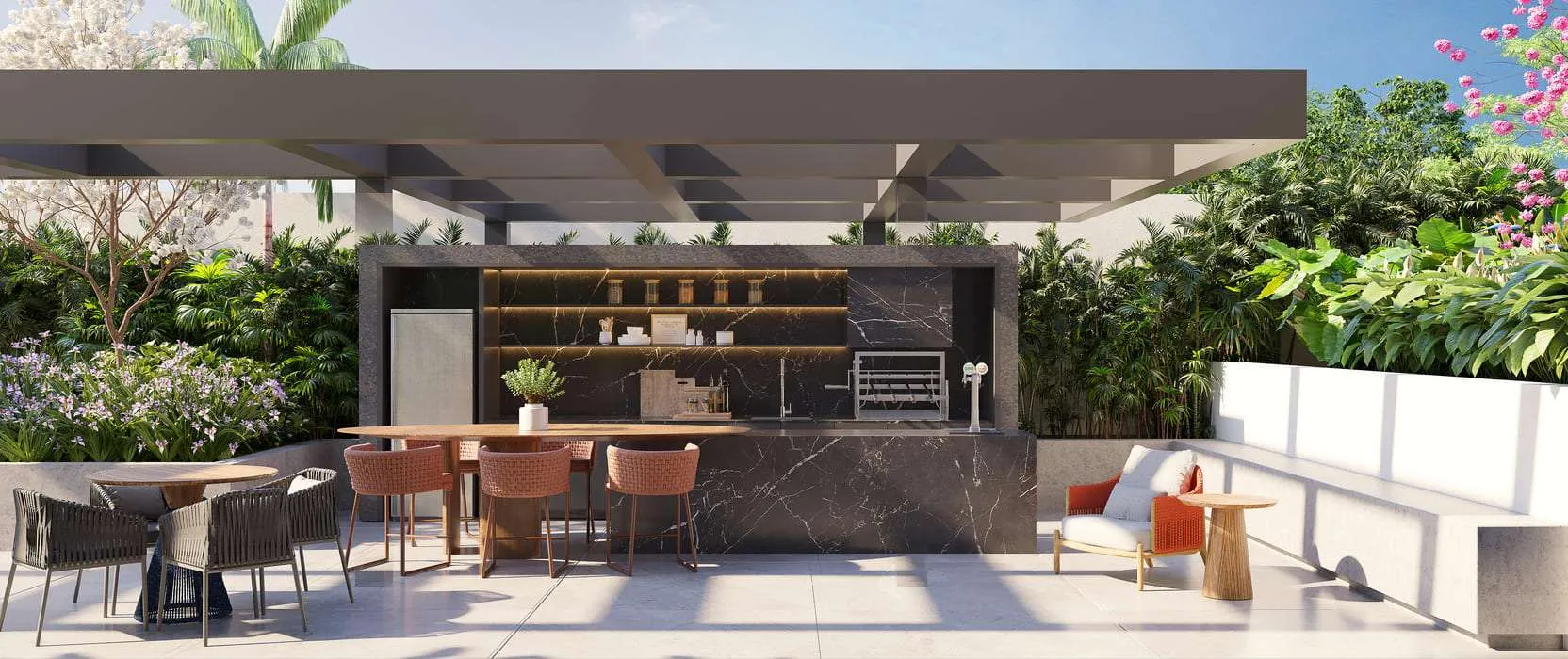 Apartamento à venda com 140m², 3 quartos com vaga - 8